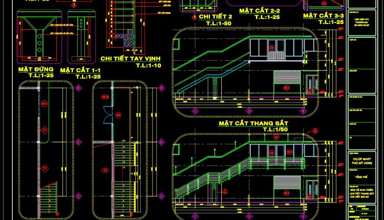 482.-download-commercial-steel-stair-plans-sections-and-construction-details-cad-drawings