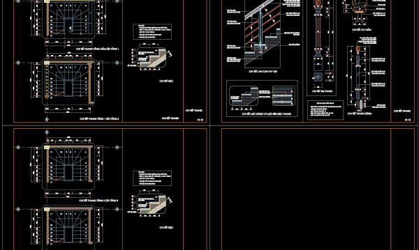 2 weeks ago
                

                
             108504. Download 4-Story Residential Stair Plans and Construction Details