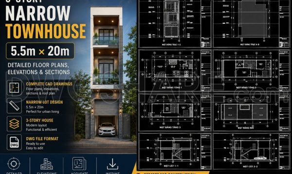 507.-3-story-narrow-townhouse-5.5m-_-20m-detailed-floor-plans-elevations-sections-1