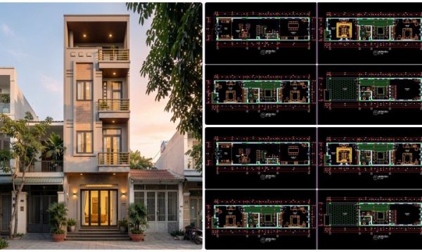 511.-23.2m-x-6m-three-story-house-design-floor-plans-building-section-dwg-drawings-1