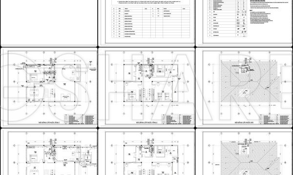 3 weeks ago
                

                
             124514. Free Download of Mechanical and Electrical Construction Design Drawings for a 2-Story House