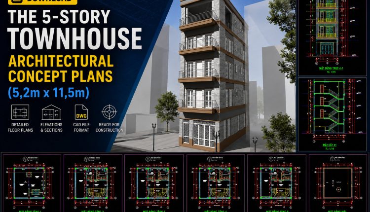 516.-download-the-5-story-townhouse-architectural-concept-plans-52m-x-115m-4