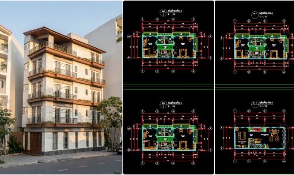 521.-11.7m-x-6m-5-story-house-floor-plans-elevations-cad-dwg-1