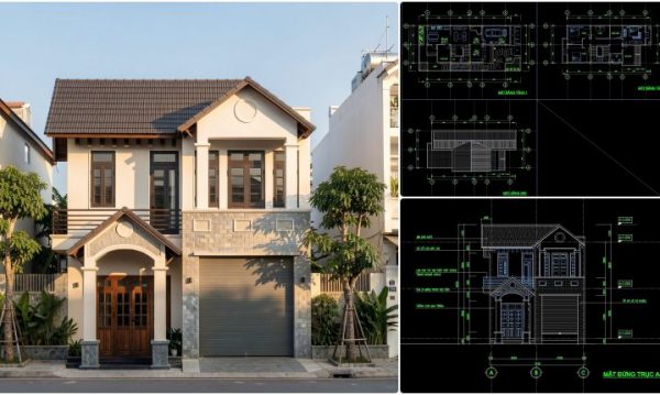 523.-16.7m-x-7m-2-level-house-architectural-floor-plans-cad-dwg-1