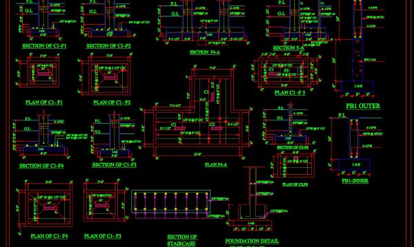 736.-stair-footing-plan-and-section-details-cad-drawings-dwg-1