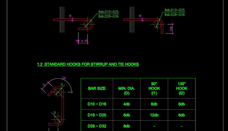 738.-aci-318m-standard-hook-details-cad-drawings-dwg