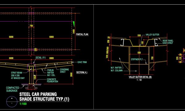 740.-steel-car-parking-shade-structure-details-cad-drawings-dwg