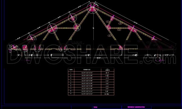 17 minutes ago
                

                
             6744. Steel Truss Details CAD Drawing – Free DWG Download