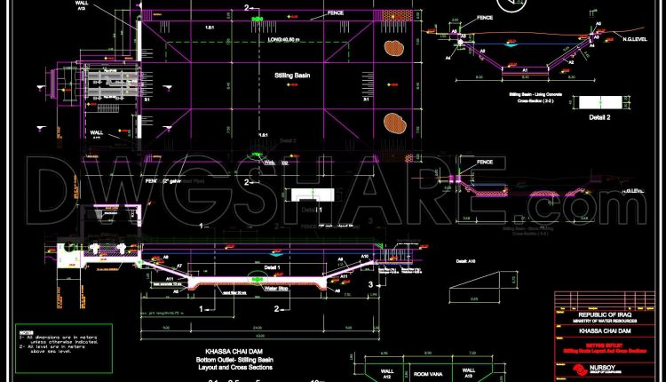 746.-stilling-basin-concrete-layout-cross-sections-free-dwg-download-1