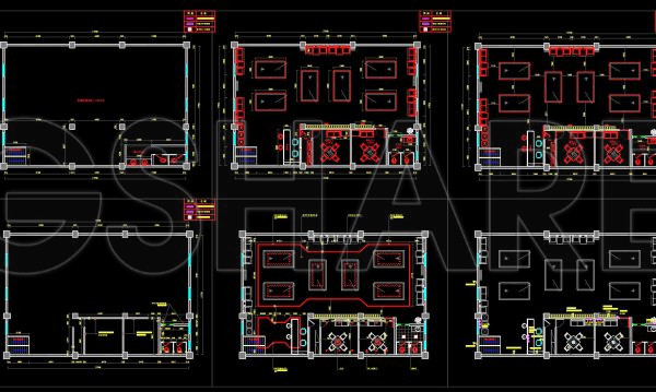 3 weeks ago
                

                
             12275. Complete Billiards Hall Interior Design CAD Drawings (Layout, Furniture, Ceiling & Lighting) DWG