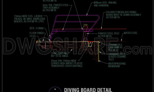 750.-swimming-pool-diving-board-detail-free-autocad-dwg-drawing