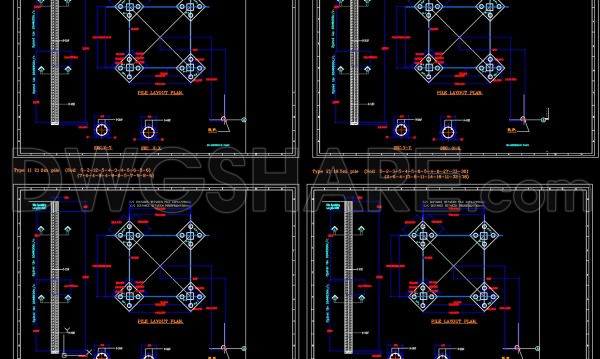 755.-telecom-tower-foundation-layout-plan-cad-drawing-dwg