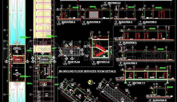 762.-ready-to-use-underground-water-tank-and-pump-station-cad-details-dwg