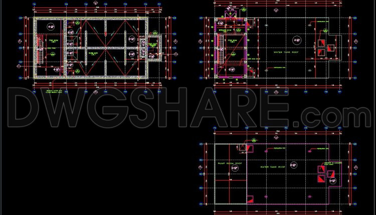 767.-full-water-tank-layout-plan-and-sections-details-cad-dwg-download