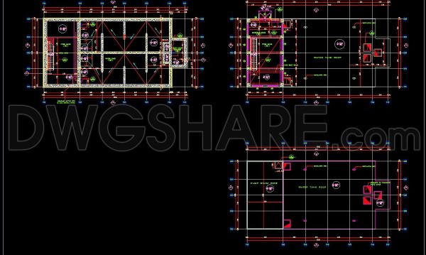 770.-complete-water-tank-sections-cad-template-dwg