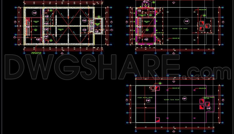 770.-complete-water-tank-sections-cad-template-dwg