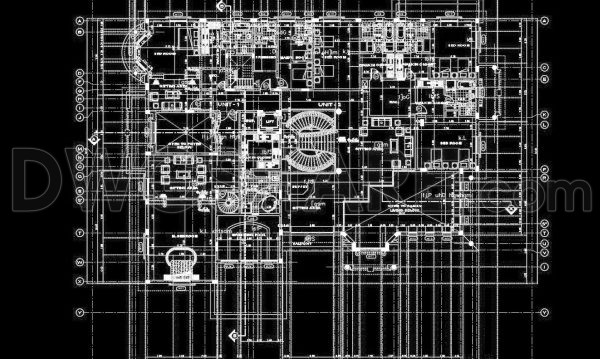 773.-download-the-cad-architectural-drawings-of-the-palace-luxury-villa-project-1