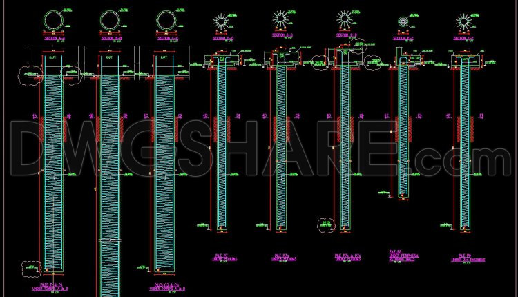 775.-working-pile-reinforcement-details-structural-cad-drawing-dwg