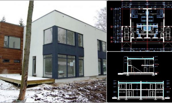 784.-download-autocad-dwg-architectural-drawings-of-a-modern-2-story-semi-detached-house-1