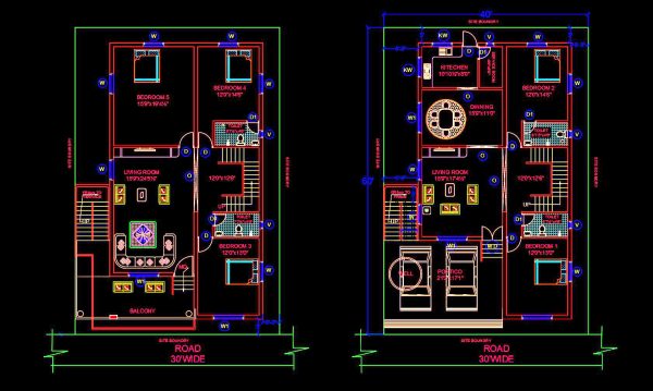 785.-download-free-autocad-dwg-drawings-of-a-semi-detached-family-house-1
