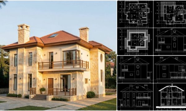 787.-download-autocad-dwg-design-drawings-of-a-2-story-villa-1