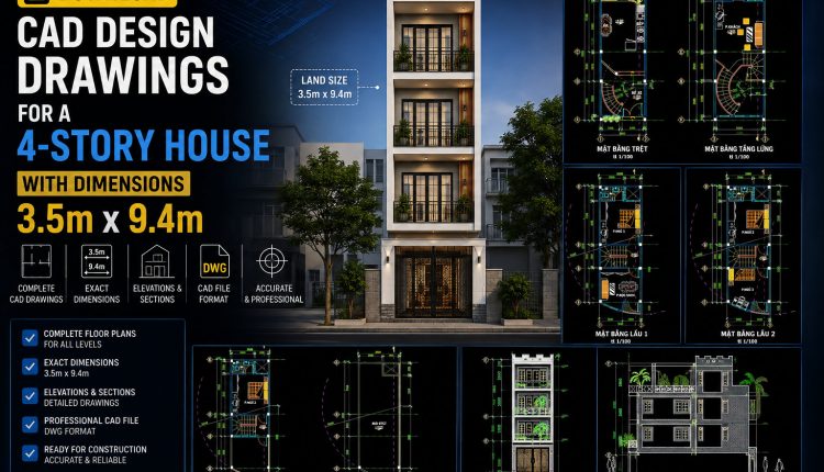 832.-download-cad-design-drawings-for-a-4-story-house-with-dimensions-3.5m-x-9.4m-1