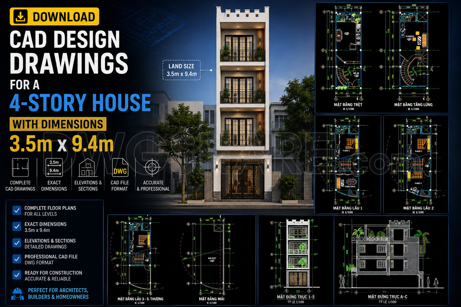 832.-download-cad-design-drawings-for-a-4-story-house-with-dimensions-3.5m-x-9.4m-1