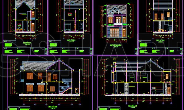 3 weeks ago
                

                
             176833. Download Complete 2-Story Townhouse Architectural CAD Drawings