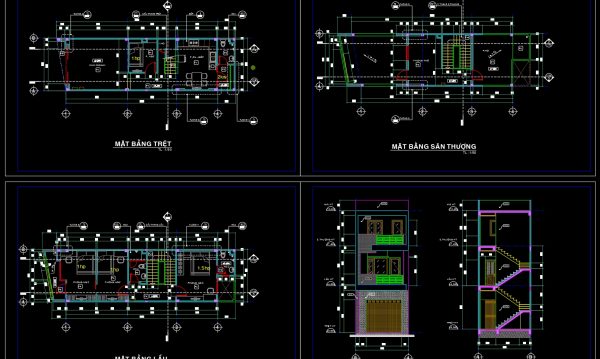 844.-small-residential-house-cad-drawings-floor-plans-elevation-section