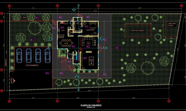 1 week ago
                

                
             182849. Download Complete CAD Drawings for a 2-Storey House – Floor Plans, Sections, Elevations and Roof Plan