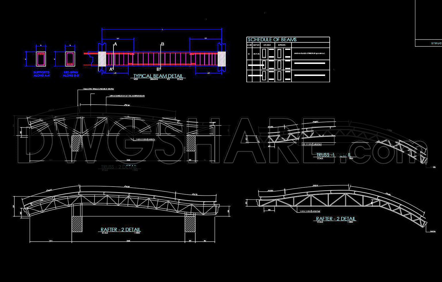 853. Download CAD Drawings for a Two-Storey Residential House Design (4)
