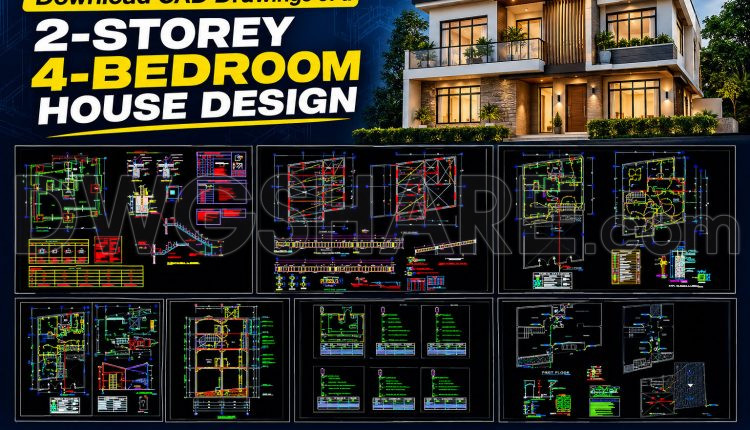 857.-download-cad-drawings-of-a-2-storey-4-bedroom-house-design-1