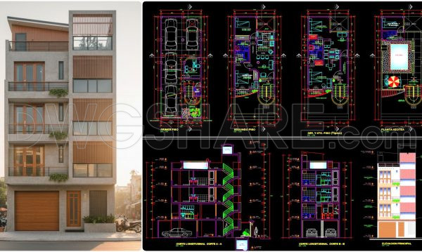 858.-download-architectural-cad-drawings-of-a-housing-building-with-roof-pool-1
