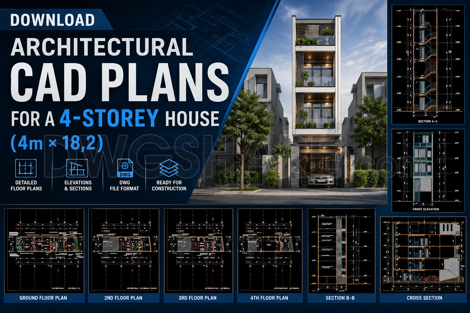 905.-download-architectural-cad-plans-for-a-4-storey-house-4m-_-182-1