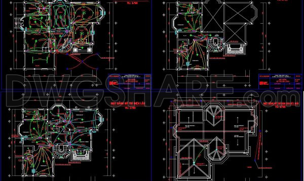 214.-residential-electrical-lighting-design-cad-drawings-for-villa-dwg-1