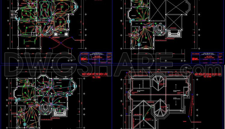 214.-residential-electrical-lighting-design-cad-drawings-for-villa-dwg-1