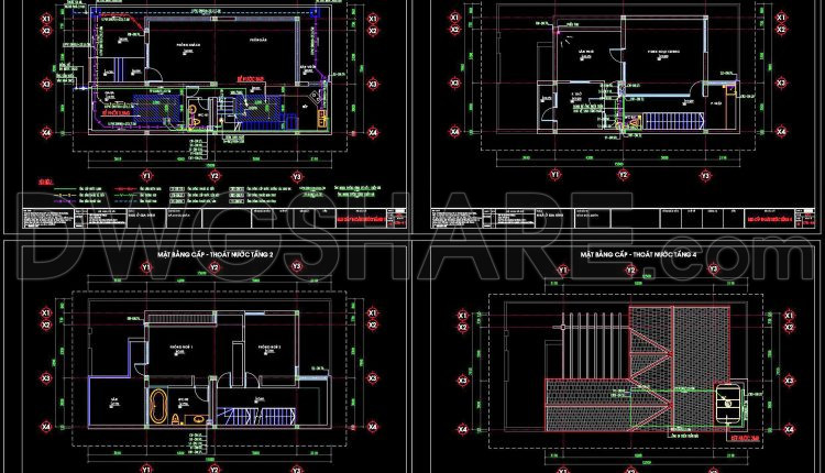 217.-download-complete-house-plumbing-cad-drawings-water-supply-drainage-plans-1
