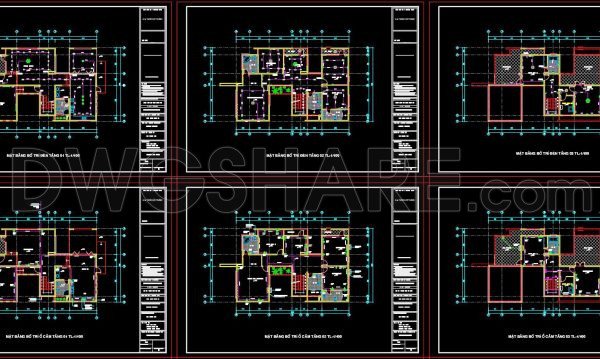 220.-complete-mep-cad-drawings-for-3-story-luxury-villa-electrical-water-supply-drainage-1