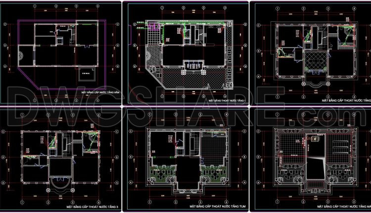 222.-download-complete-plumbing-cad-drawings-water-supply-drainage-sanitary-systems-1