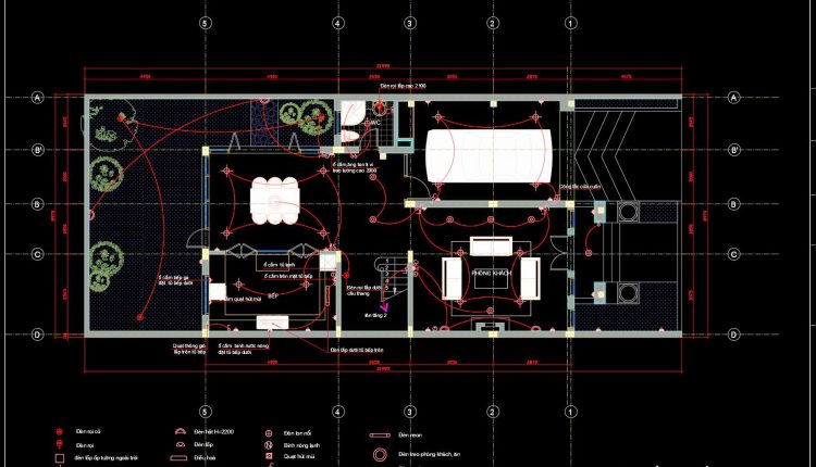 224. Complete Residential Electrical Cad Drawings (1)