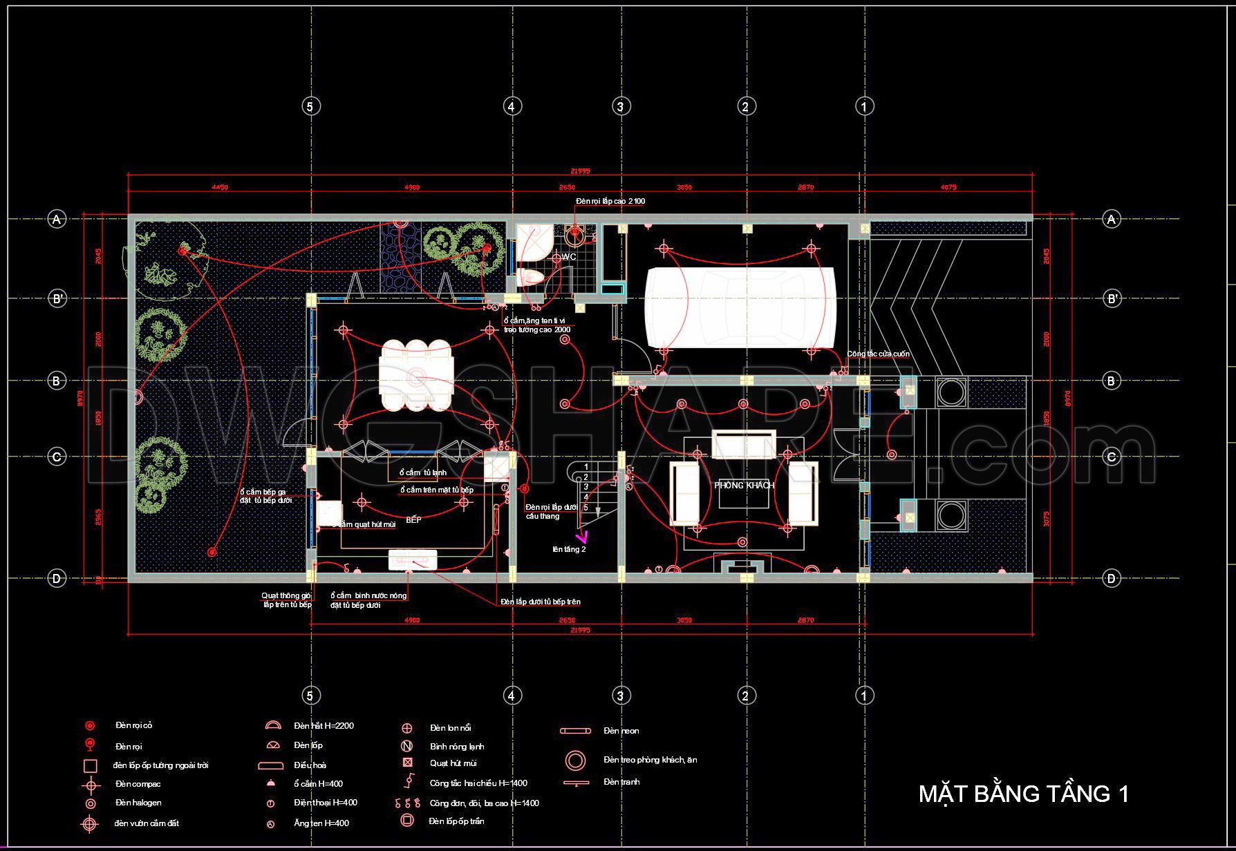 224. Complete Residential Electrical Cad Drawings (1)