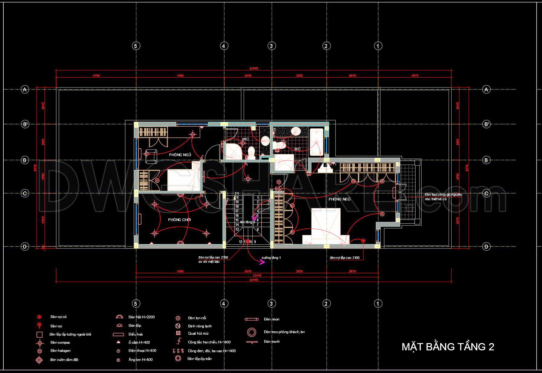 224. Complete Residential Electrical Cad Drawings (2)