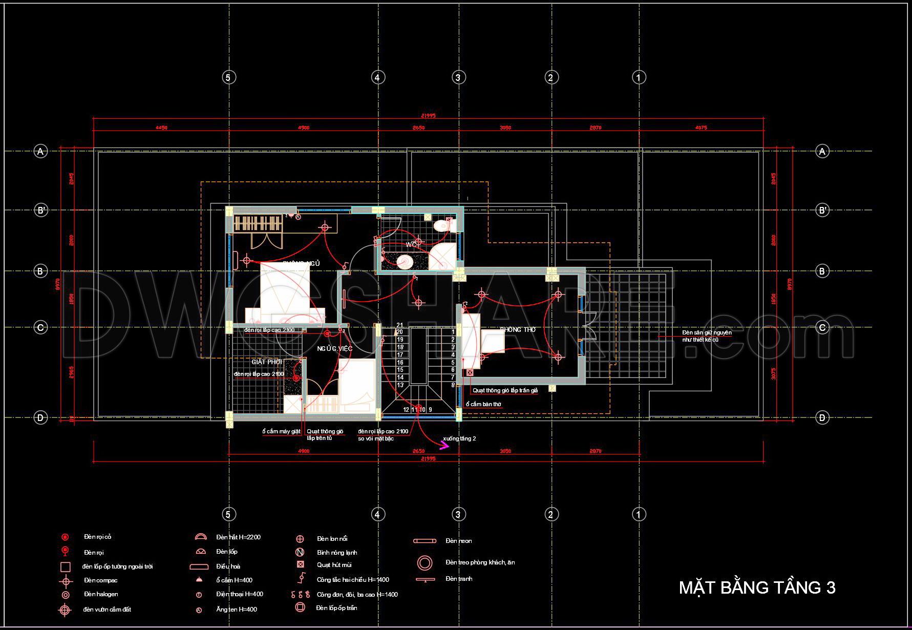 224. Complete Residential Electrical Cad Drawings (3)