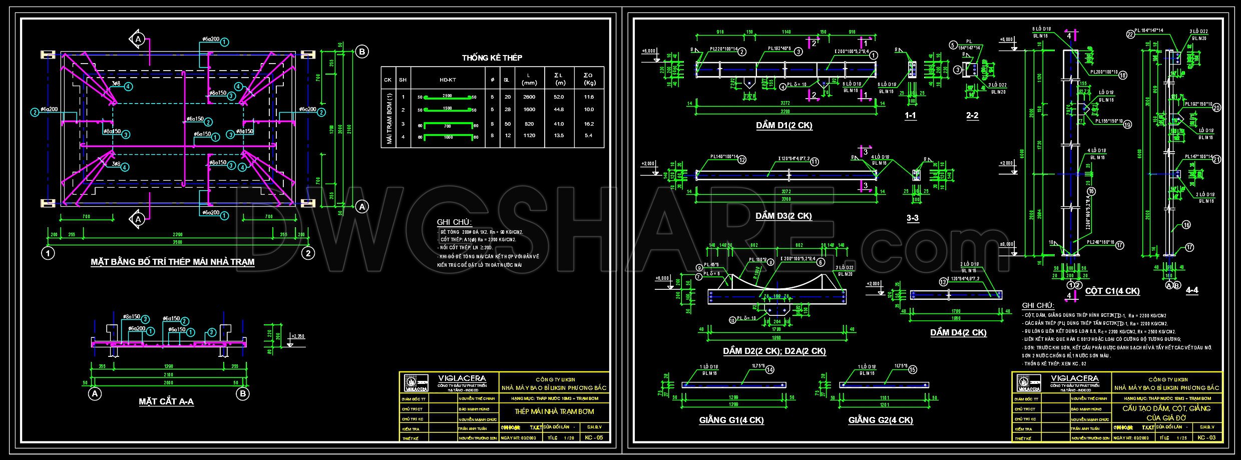 226. Pump House & Water Tower – Complete CAD Drawings (3)