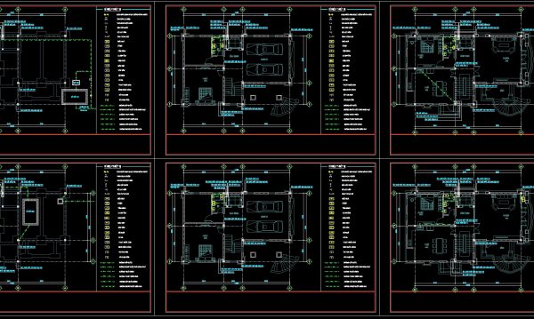 228.-complete-house-floor-plans-plumbing-cad-drawings-1