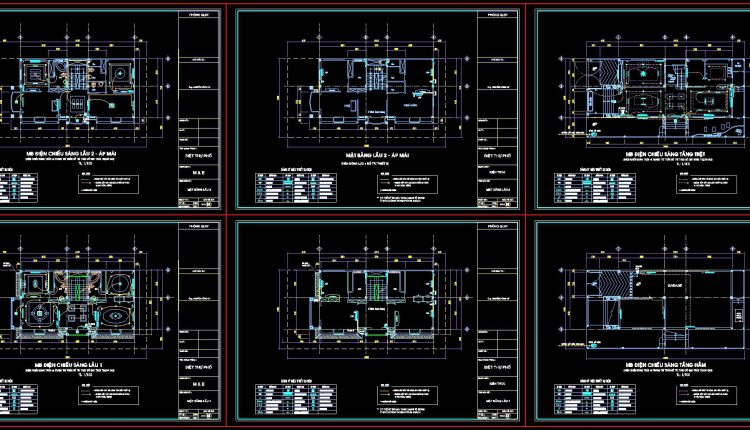230.-villa-electrical-lighting-cad-drawings-1