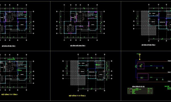 234.-complete-2-story-house-electrical-low-voltage-cad-drawings-1