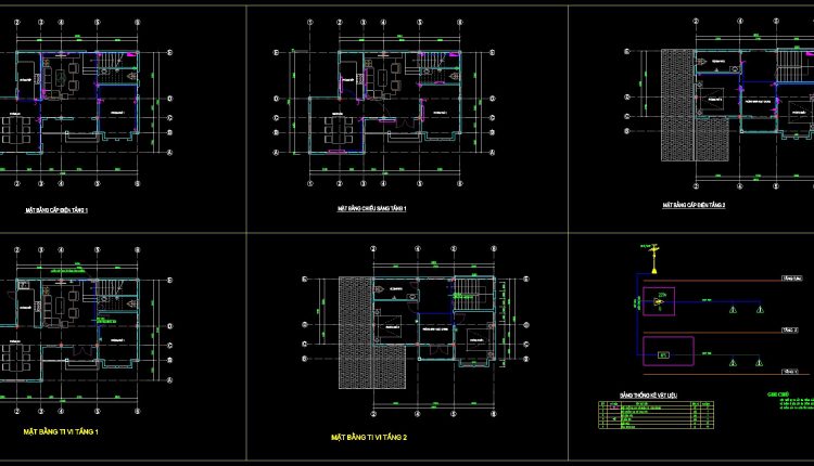 234.-complete-2-story-house-electrical-low-voltage-cad-drawings-1