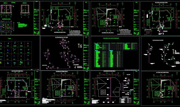235.-2-story-modern-house-plumbing-cad-drawings-8.4m-_-12m