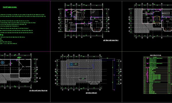236.-complete-2-story-house-electrical-lighting-cad-drawings-1